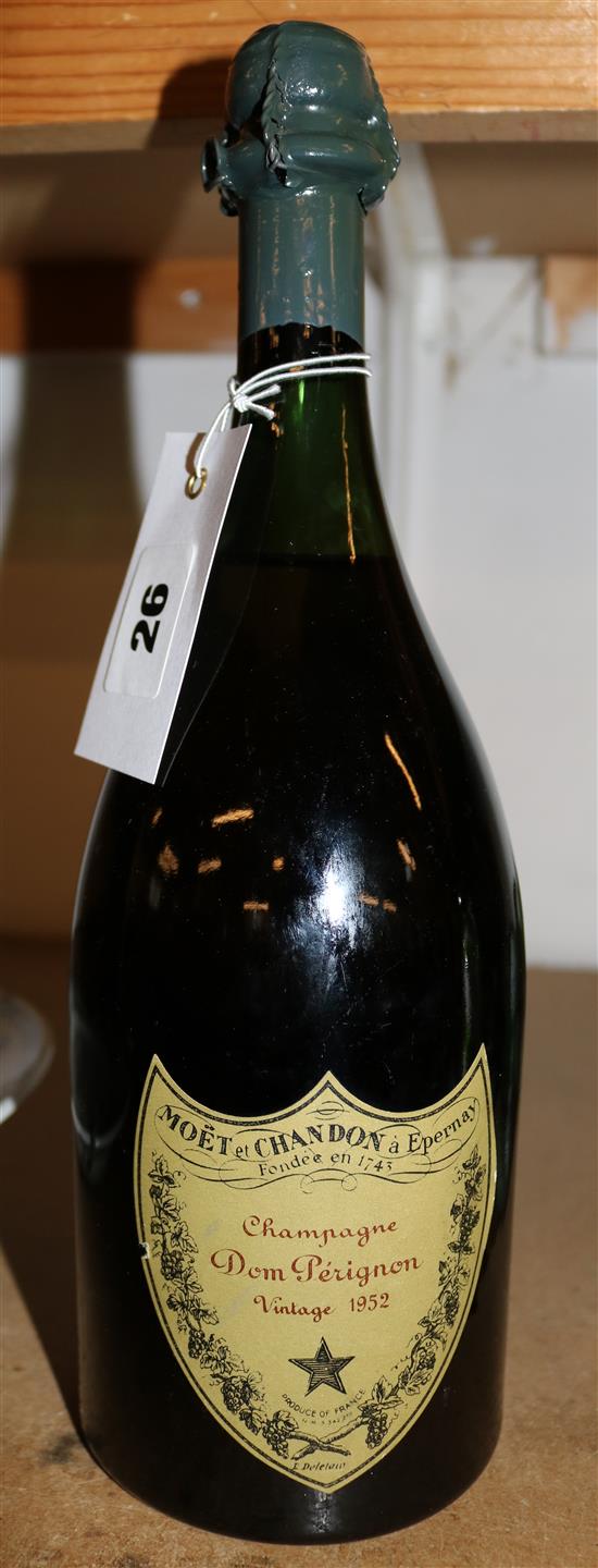Bottle champagne